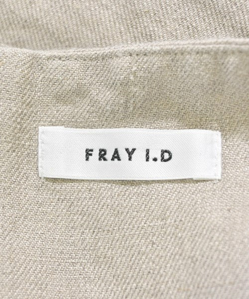 FRAY I.D ชุดเอี๊ยม/เสื้อคลุมหลวมๆ/จั๊มสูท
