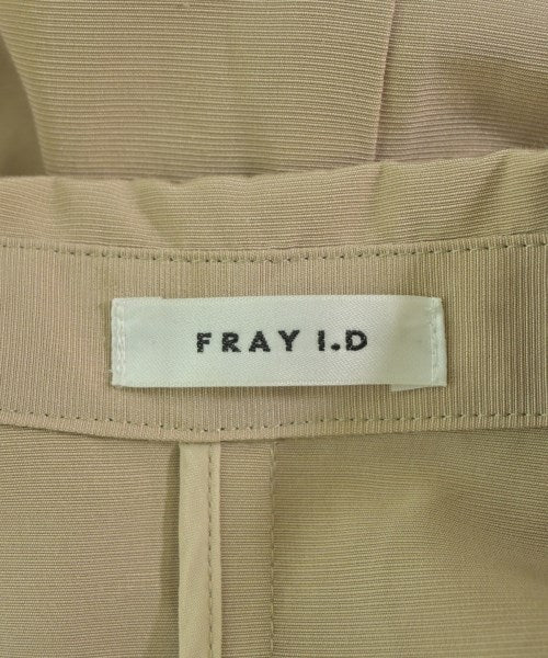 FRAY I.D เดรสที่เป็นเสื้อเชิ้ตตัวยาว