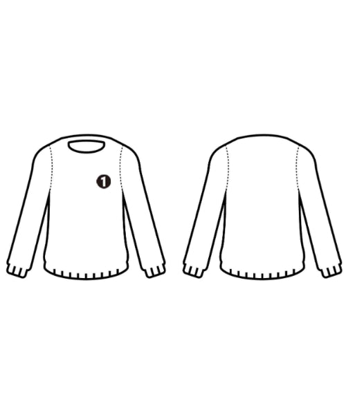 FRAY I.D เสื้อกันหนาว