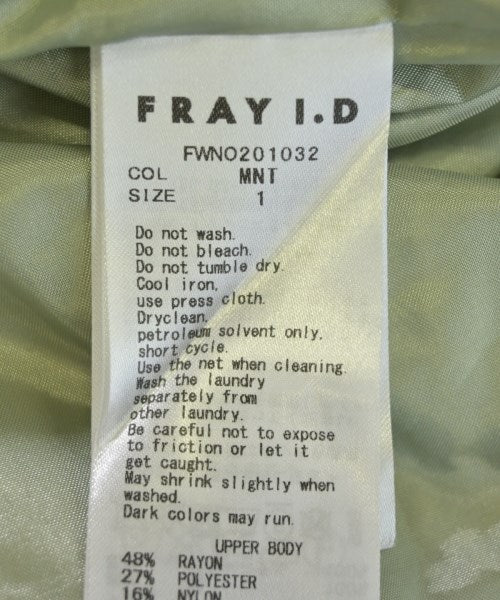 FRAY I.D ชุดเดรส