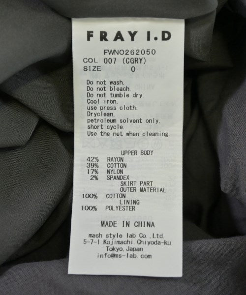 FRAY I.D ชุดเดรส