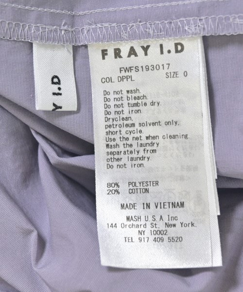 FRAY I.D กระโปรงยาว/แม็กซี่ยาว
