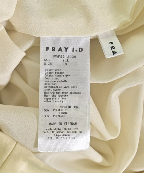 FRAY I.D กระโปรงยาว/แม็กซี่ยาว