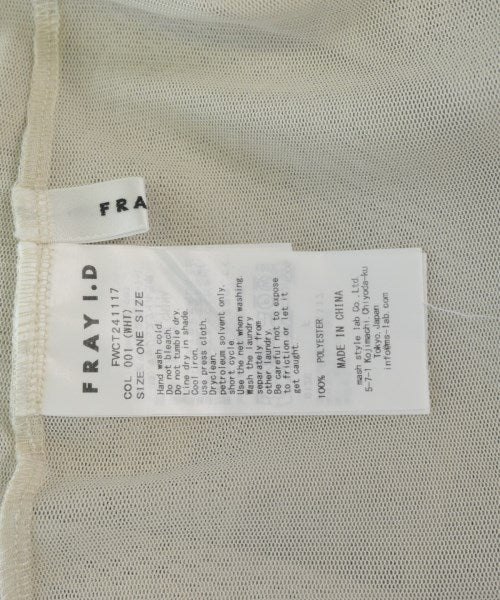 FRAY I.D เสื้อยืด/เสื้อท็อปส์