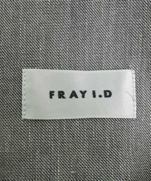 FRAY I.D แจ็คเก็ตลำลอง