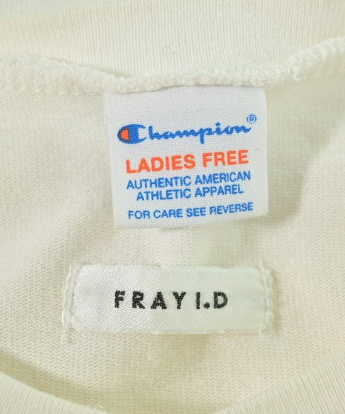 FRAY I.D เสื้อยืด/เสื้อท็อปส์