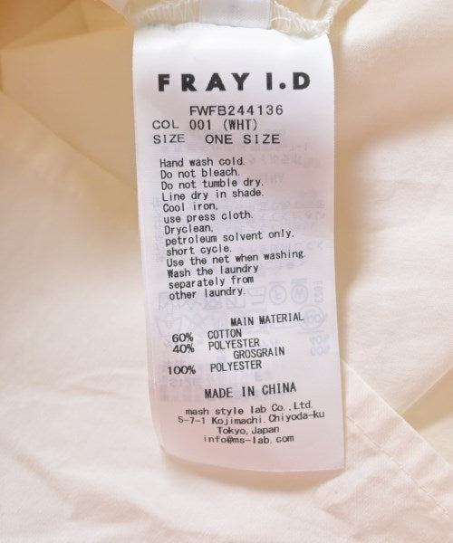 FRAY I.D แจ็คเก็ตเบลาส์ อื่น