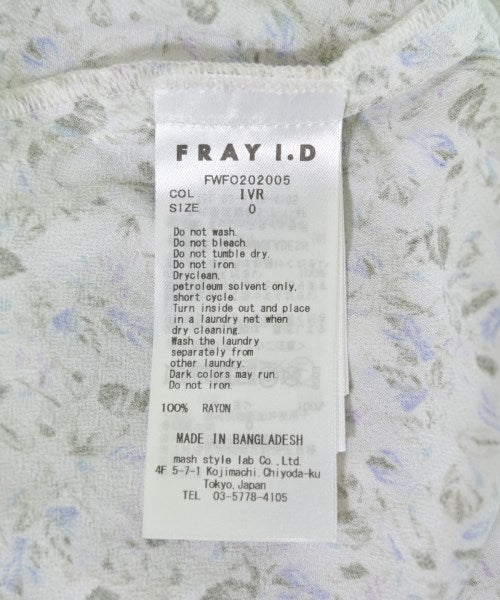 FRAY I.D ชุดเดรส