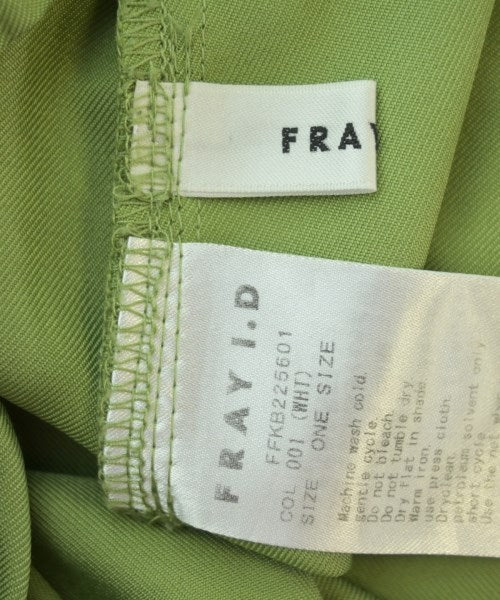 FRAY I.D กระโปรงยาว/แม็กซี่ยาว