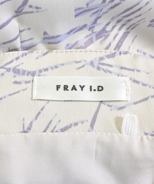 FRAY I.D กระโปรงยาว/แม็กซี่ยาว