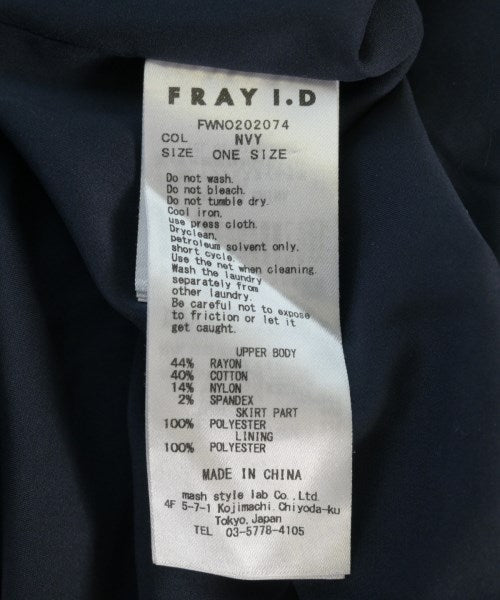 FRAY I.D ชุดเดรส
