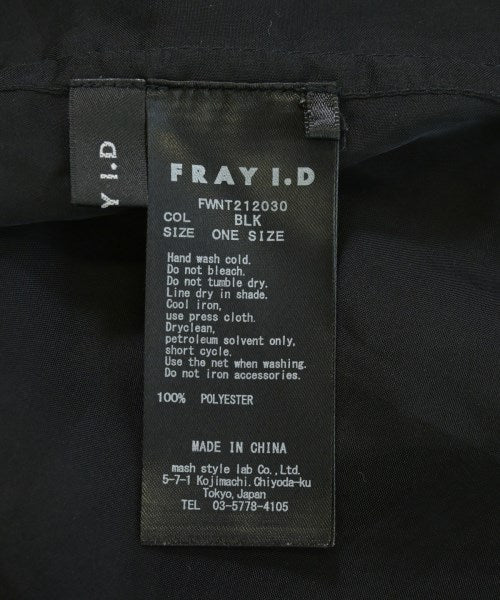 FRAY I.D เสื้อลำลอง