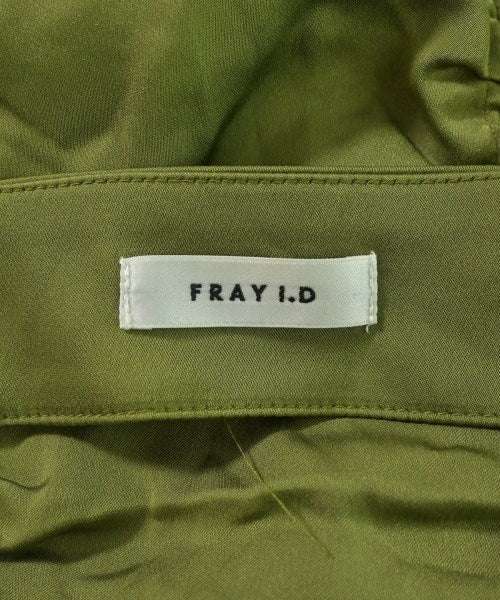 FRAY I.D เดรสที่เป็นเสื้อเชิ้ตตัวยาว