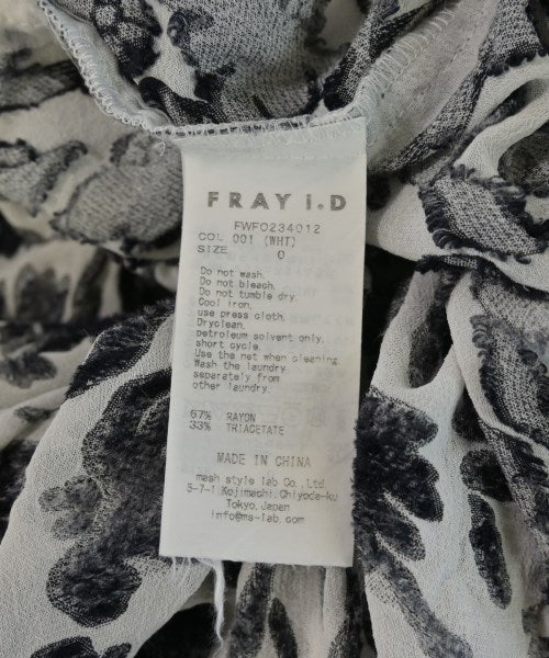 FRAY I.D ชุดเดรส