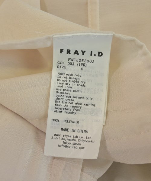 FRAY I.D แจ็คเก็ต