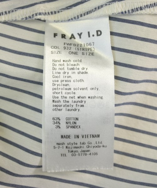 FRAY I.D เสื้อลำลอง