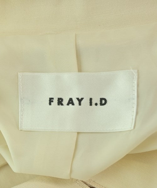 FRAY I.D แจ็คเก็ตลำลอง
