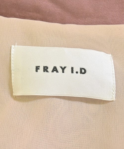 FRAY I.D แจ็คเก็ตลำลอง