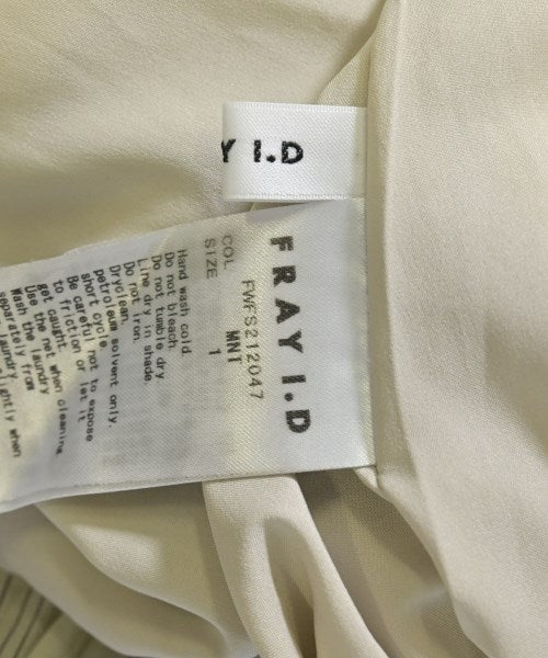 FRAY I.D กระโปรงยาว/แม็กซี่ยาว