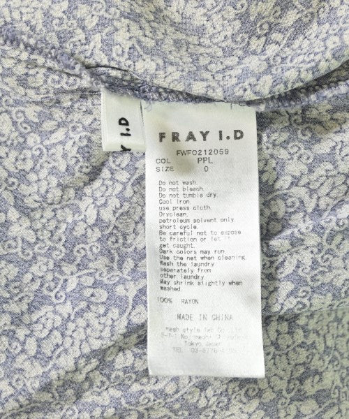 FRAY I.D ชุดเดรส