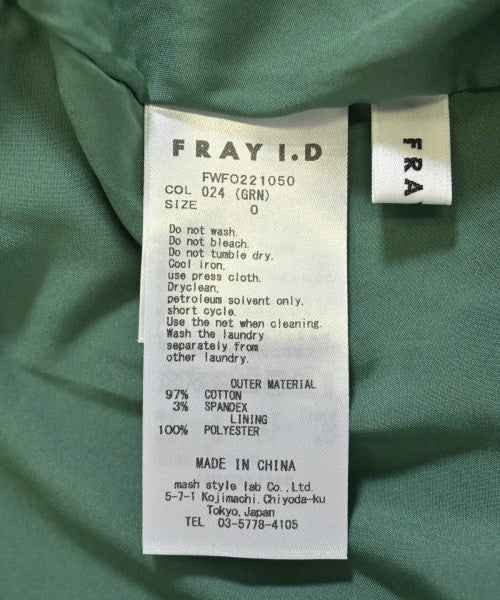 FRAY I.D ชุดเดรส