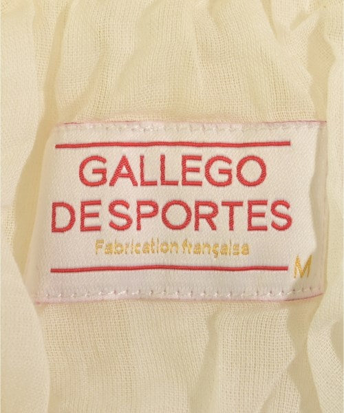 GALLEGO DESPORTES เดรสที่เป็นเสื้อเชิ้ตตัวยาว