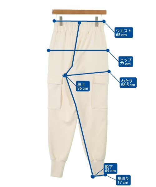 soffitto กางเกงมีกระเป๋าข้างกางเกง2-4 กระเป๋า