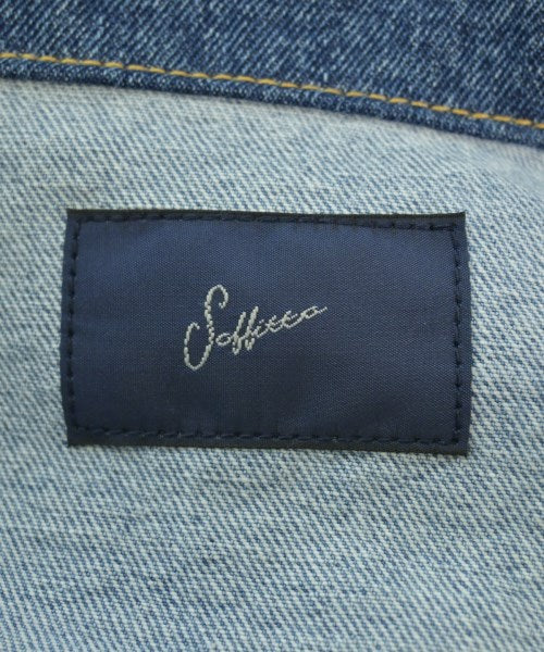 soffitto แจ็คเก็ตยีนส์