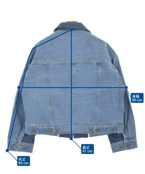 soffitto แจ็คเก็ตยีนส์