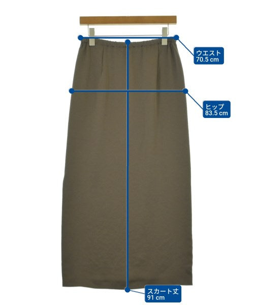 soffitto กระโปรงยาว/แม็กซี่ยาว