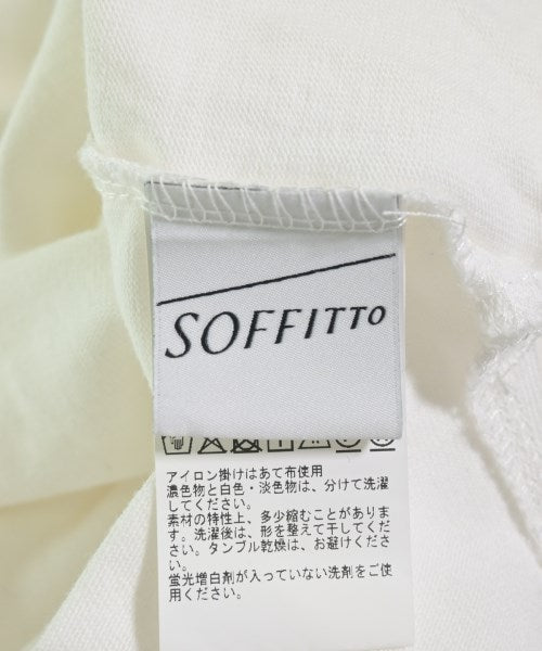 soffitto เสื้อยืด/เสื้อท็อปส์