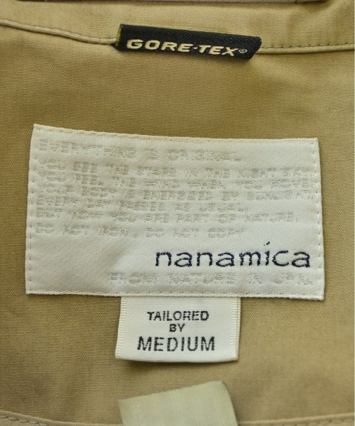 nanamica เสื้อคลุมคอปก Soutien