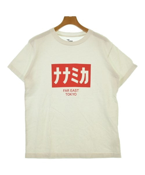 nanamica เสื้อยืด/เสื้อท็อปส์