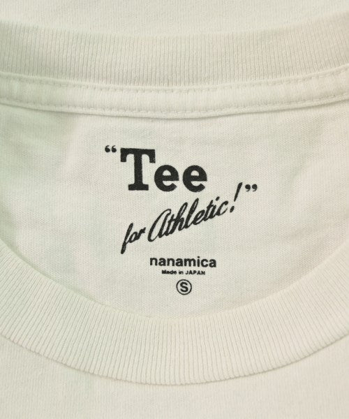 nanamica เสื้อยืด/เสื้อท็อปส์
