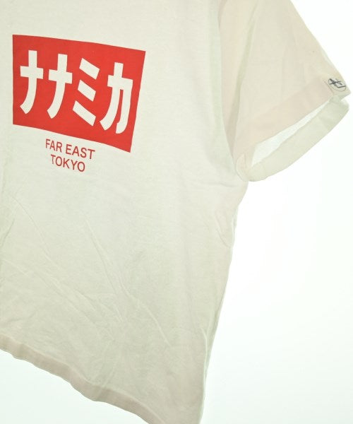 nanamica เสื้อยืด/เสื้อท็อปส์
