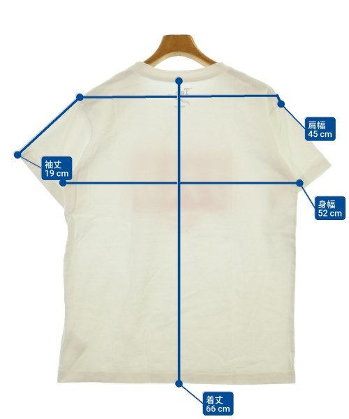 nanamica เสื้อยืด/เสื้อท็อปส์