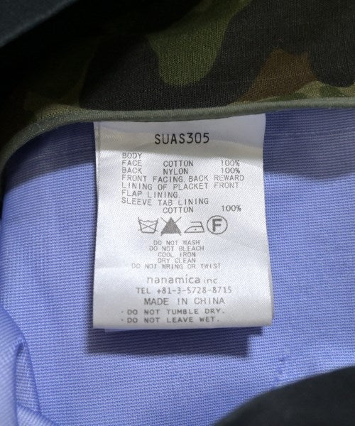 nanamica แจ็คเก็ตเบลาส์ อื่น