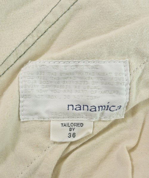 nanamica กางเกงมีกระเป๋าข้างกางเกง2-4 กระเป๋า