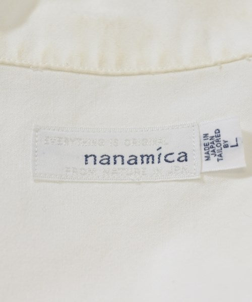 nanamica เสื้อลำลอง