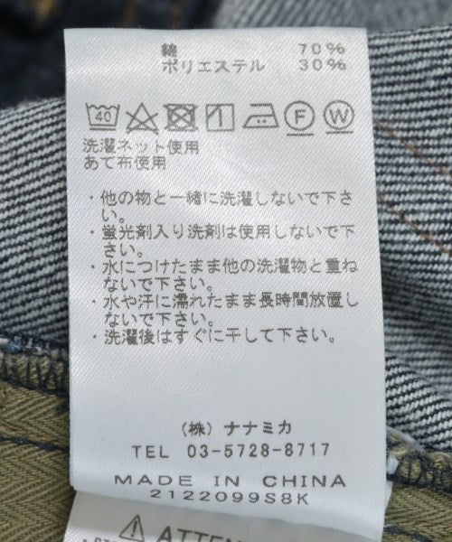 nanamica ยีนส์