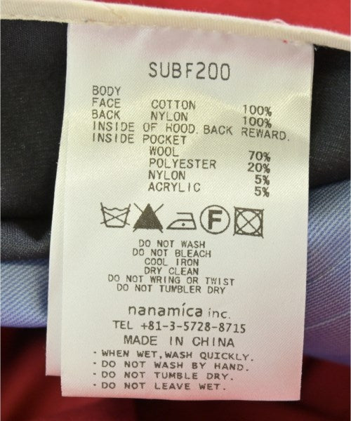 nanamica เสื้อโค้ทดัฟเฟิล