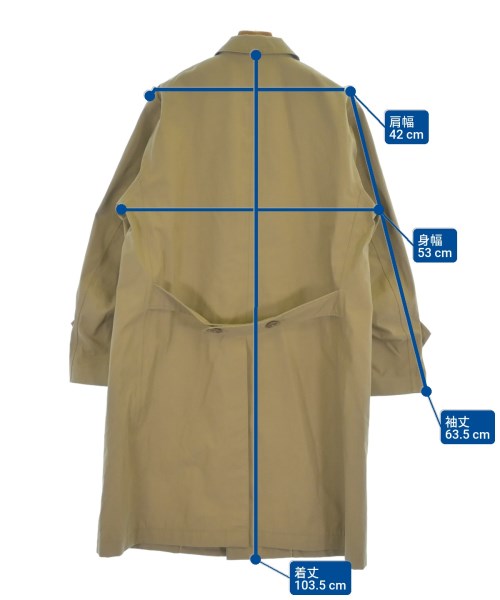 nanamica เสื้อโค้ท อื่น