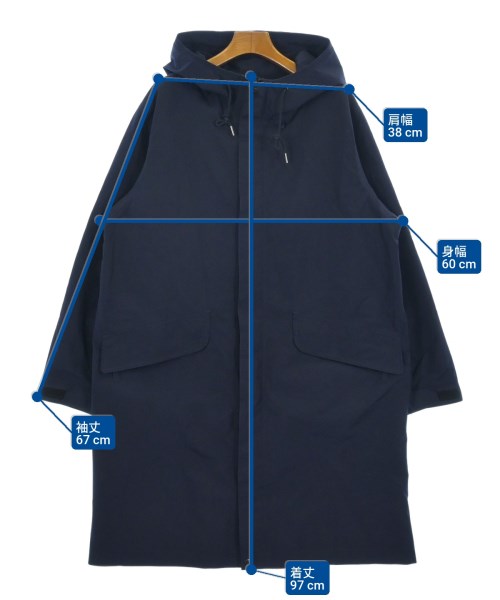 nanamica เสื้อโค้ท อื่น