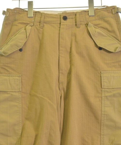 nanamica กางเกงมีกระเป๋าข้างกางเกง2-4 กระเป๋า