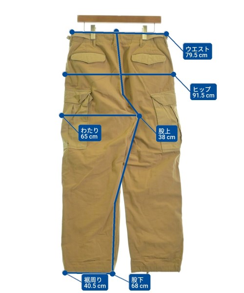 nanamica กางเกงมีกระเป๋าข้างกางเกง2-4 กระเป๋า