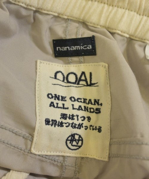 nanamica กางเกงมีกระเป๋าข้างกางเกง2-4 กระเป๋า