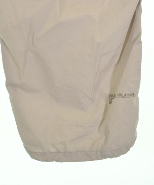 nanamica กางเกงมีกระเป๋าข้างกางเกง2-4 กระเป๋า