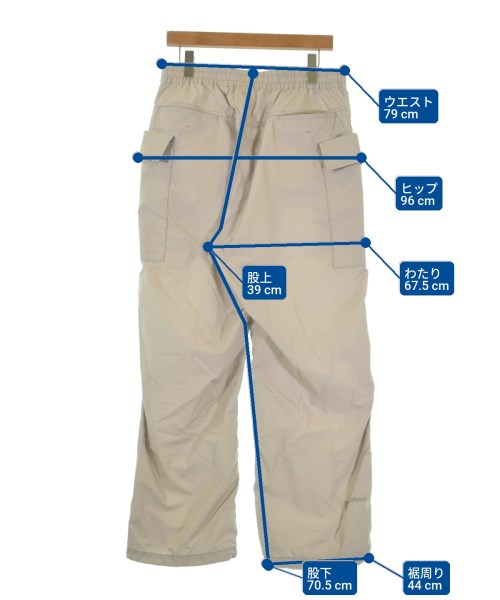 nanamica กางเกงมีกระเป๋าข้างกางเกง2-4 กระเป๋า