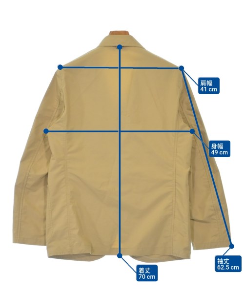 nanamica แจ็คเก็ตลำลอง