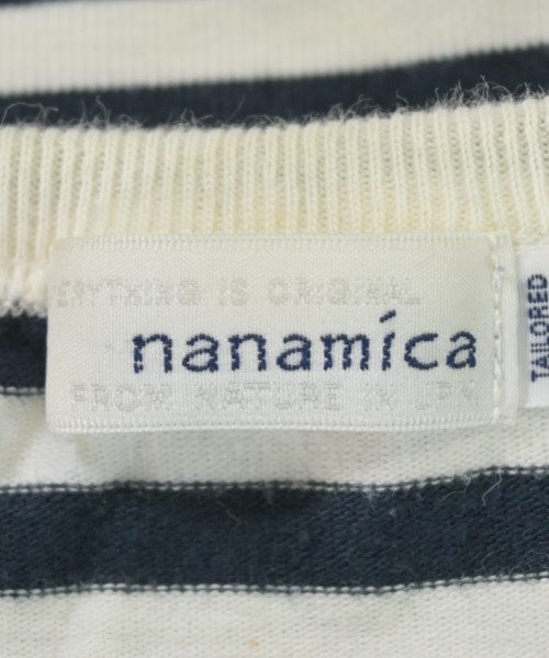 nanamica เสื้อยืด/เสื้อท็อปส์